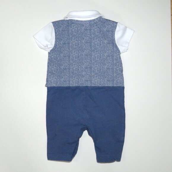 Baby "3 piece suit" romper - 3M - Picture 3 of 4